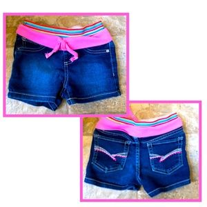 Squeeze Toddler jean shorts